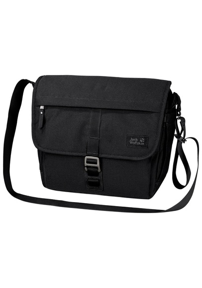 Jack Wolfskin Umhängetasche Camden Town one size schwarz