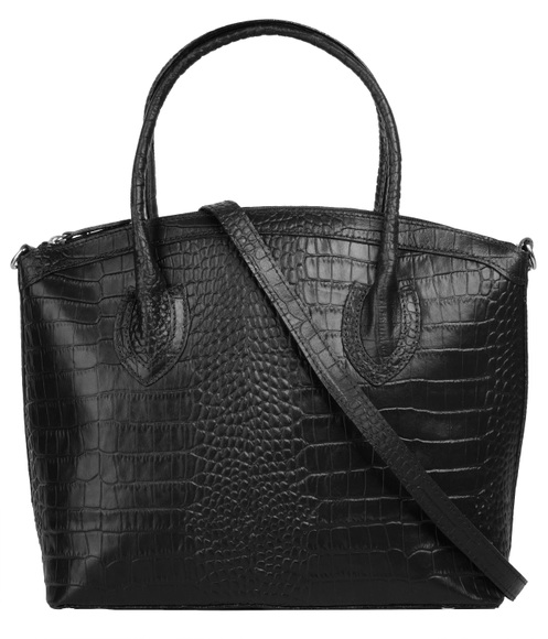 Cluty Henkeltasche, (1 tlg.), echt Leder, Made in Italy