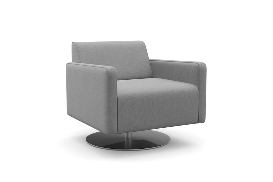 machalke® Drehsessel »single«, mit Drehteller, inklusive Drehfunktion