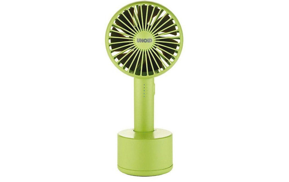 Unold Breezy Swing Handventilator grün