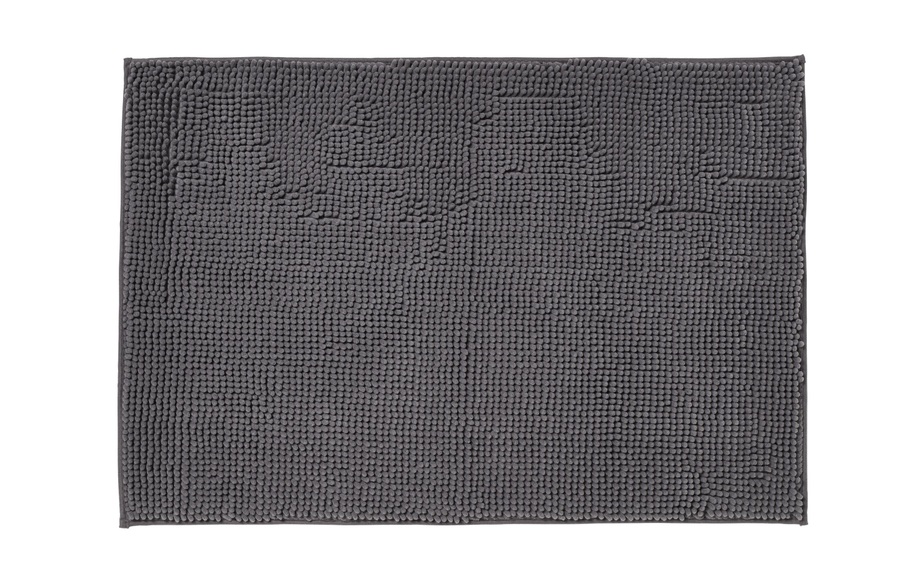Diaqua - Badteppich Shania 60 x 90 cm, Anthrazit