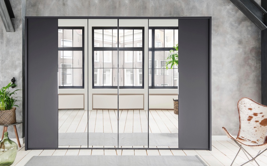 Fresh To Go Falt-/Drehtürenschrank »Everly«