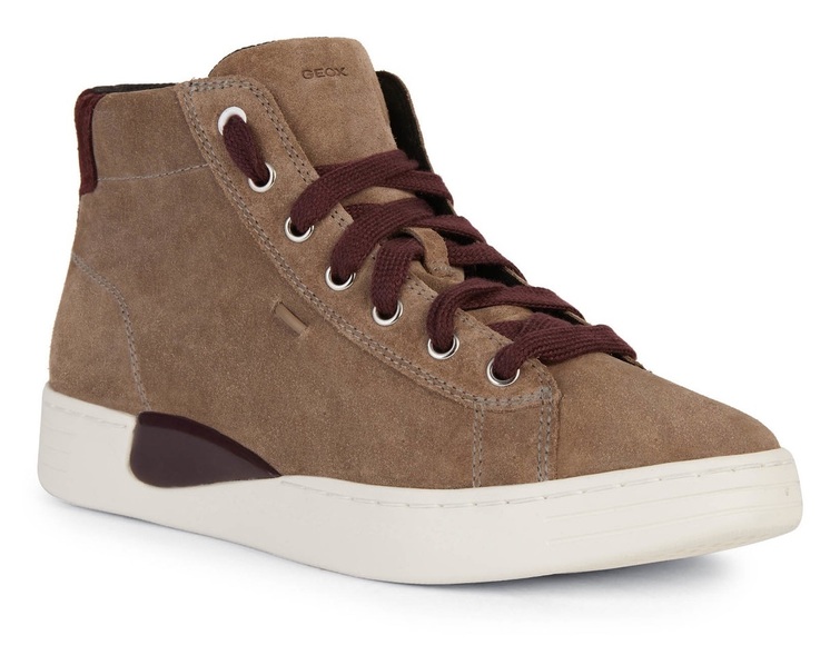 Geox Sneaker »D LAURESSA«, mit Innenreissverschluss