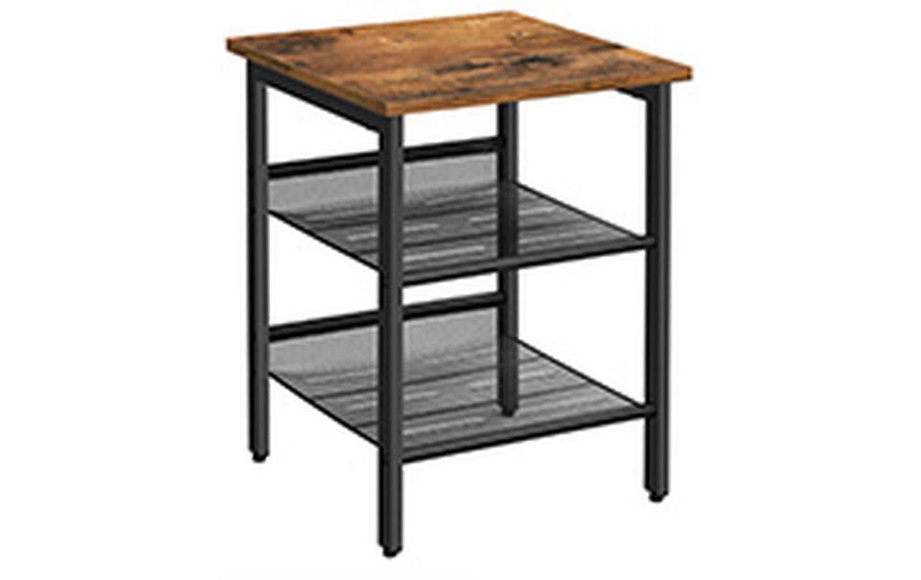 Songmics - Rollcontainer mit 3 Schubladen, vormontiert, abschließbarer Büroschrank mit Hängeregistratur, für Akten, Dokumente, Schreibwaren, 52 x 39 x 60 cm, weiß-blau OFC60WB