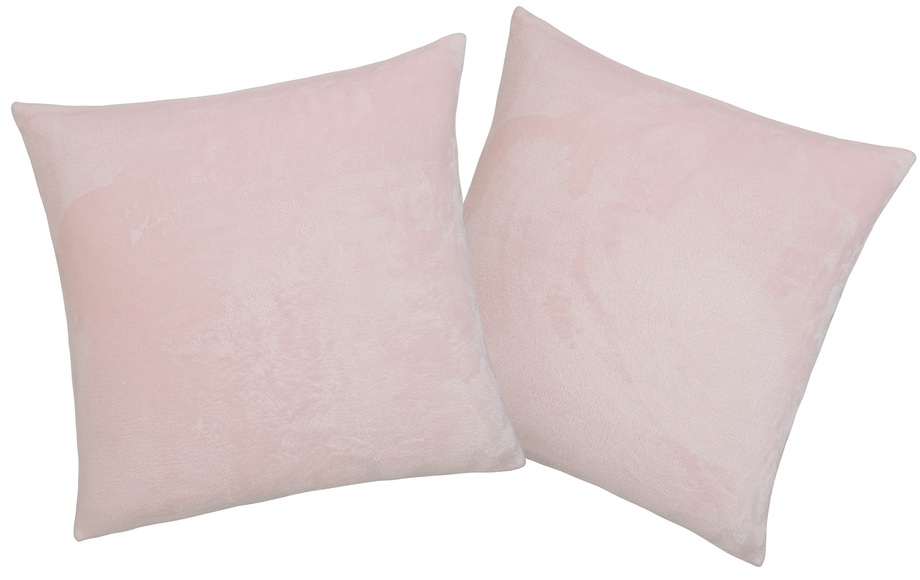 my home Kissenhüllen »Jil«, (2 St.), aus super weichem Kuschelfleece