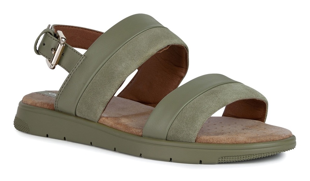 Geox Sandalen in grün für Damen, Größe: 38. Dandra