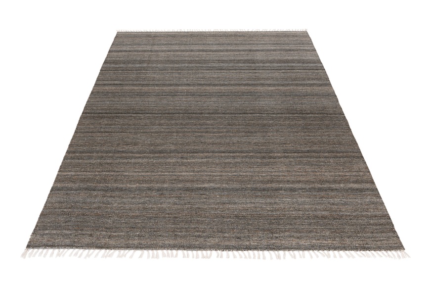 Obsession Teppich »My Nador 565«, rechteckig, meliert, mit Fransen, In- und Outdoor geeignet