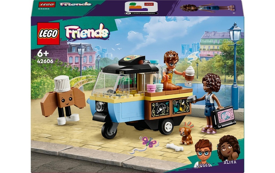 42606 Rollendes Café Multicolor