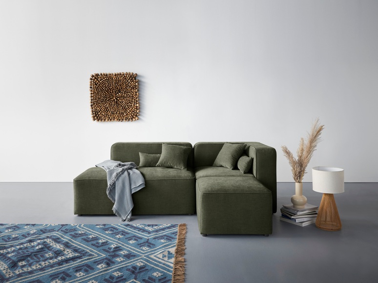 COUCH? Ecksofa »Polster Party«, Modulserie, individuelle Zusammenstellung, 