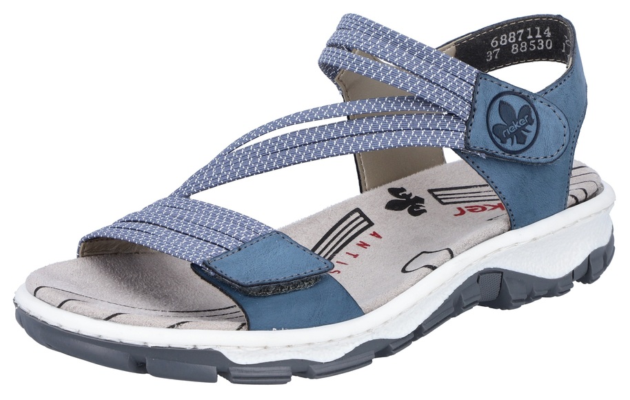 Rieker Riemchensandale, im Sportslook
