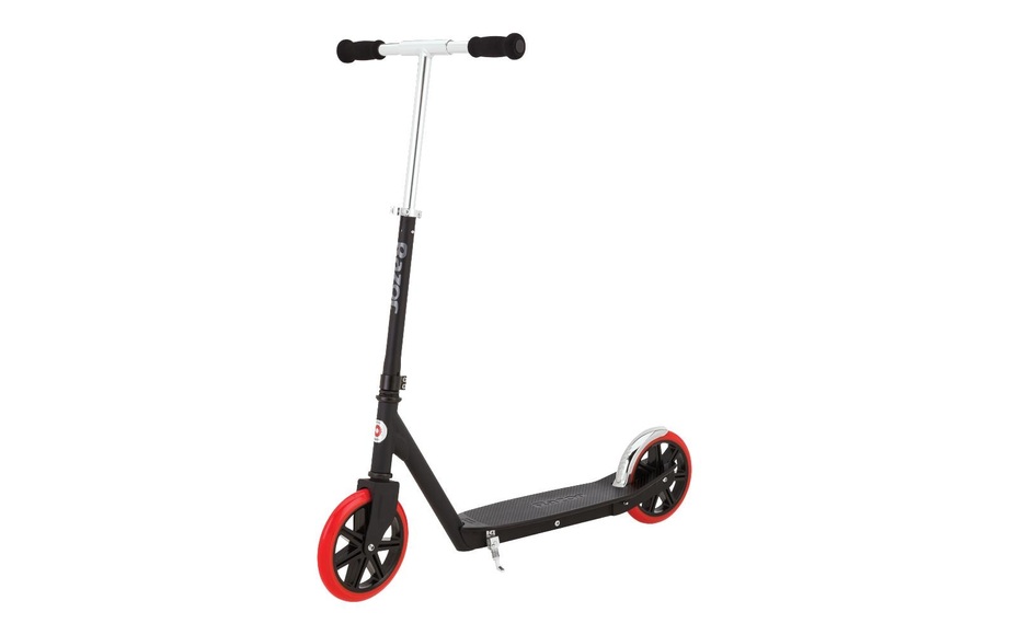 Razor Carbon Lux - Scooter (Schwarz/Rot)
