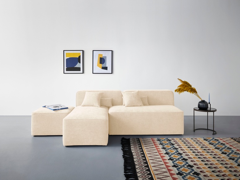 COUCH? Ecksofa »Polster Party«, Modulserie, individuelle Zusammenstellung, 