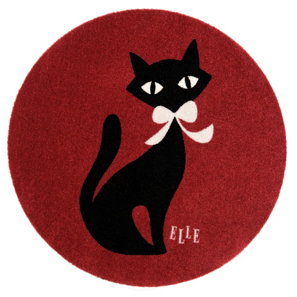 Kinderteppich, »Felidae«, ELLE Decor, rund, Höhe 7 mm, maschinell getuftet
