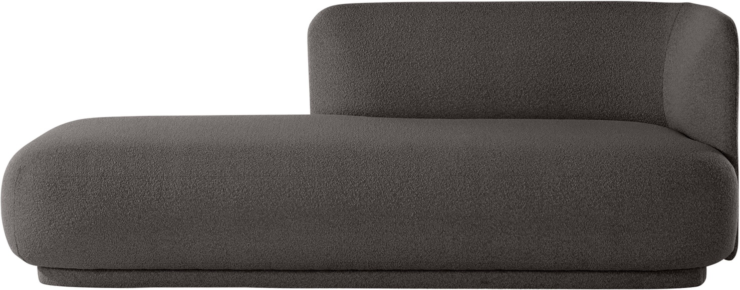andas Chaiselongue »Kala«, Blickfang durch schöne Rundungen