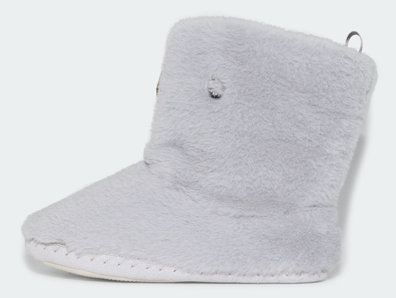 Flip Flop Hüttenschuhe »Yeti«, mit Front-Reissverschluss