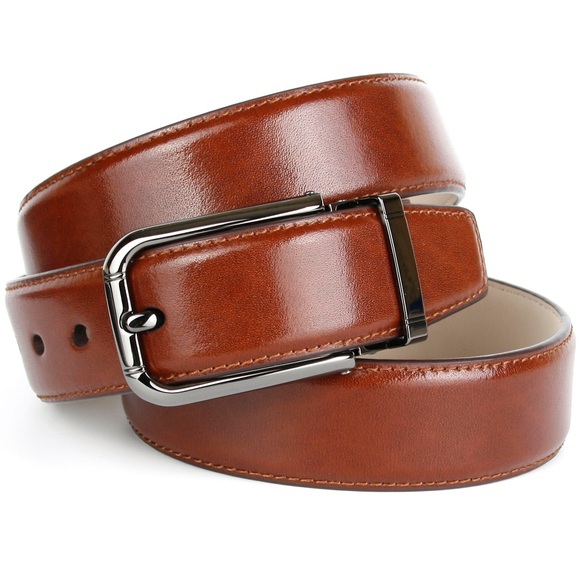 Anthoni Crown Eleganter Ledergürtel