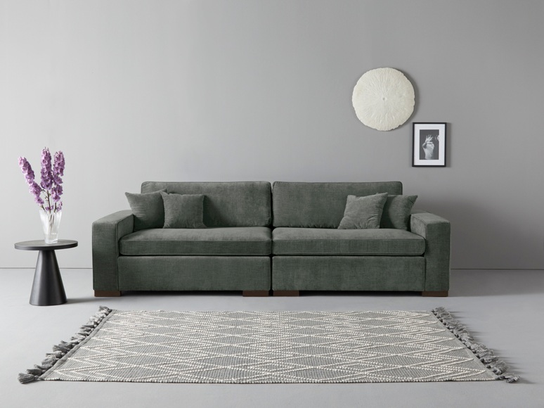 Guido Maria Kretschmer Home&Living 2-Sitzer »Skara XXL«, Lounge-Sofa XXL mit Federkern-Polsterung, in vielen Bezugsvarianten, auch recycelt