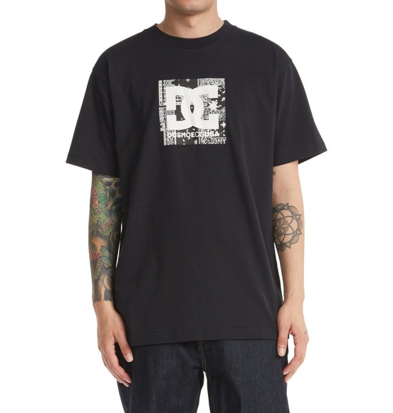 DC Shoes T-Shirt »DC Square Star Fill«