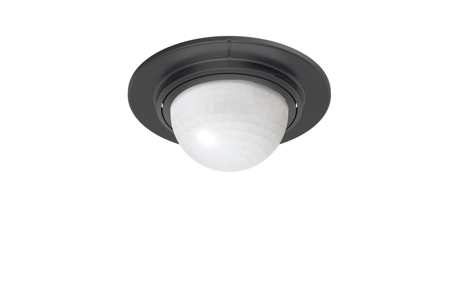 STEINEL Bewegungsmelder IS 360-1DE in schwarz