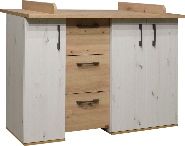 Mäusbacher Wickelkommode »Micha«, bis 50 kg, umbaufähig zur Kommode, 127 cm