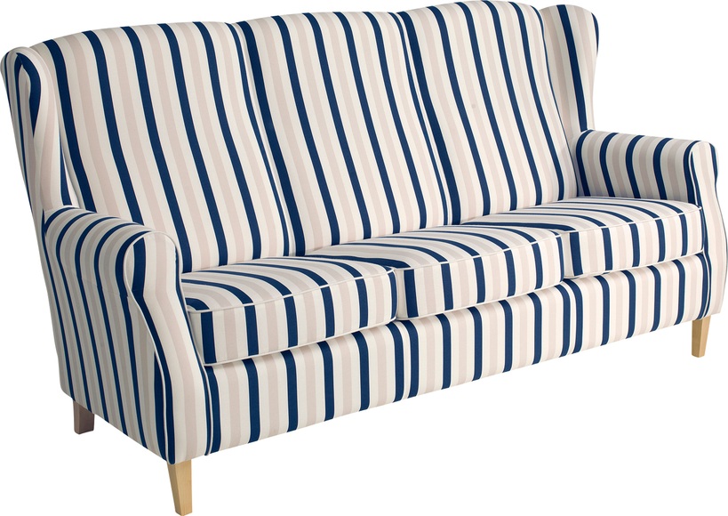 Max Winzer® 3-Sitzer »Luke«, im Retrolook, Breite 196 cm