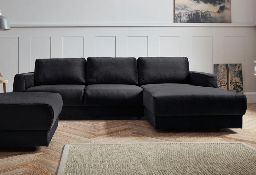 andas Ecksofa »Hobro«, in 3 Bezugsqualitäten in vielen Farben, Design by Morten Georgsen