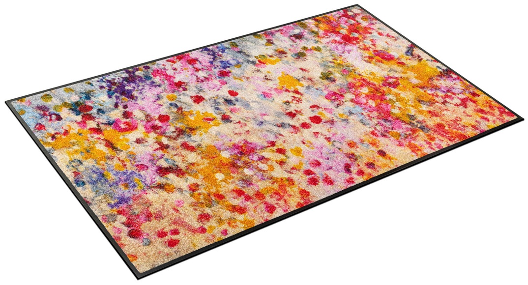 wash+dry by Kleen-Tex Teppich »Wild Summer«, rechteckig, 7 mm Höhe