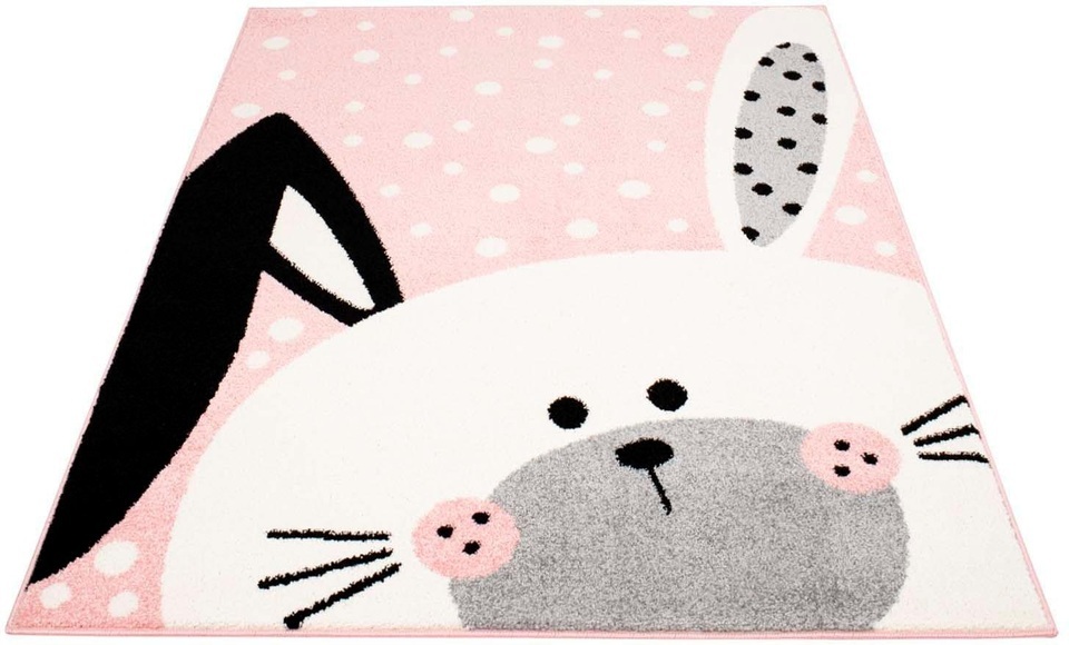 Kinderteppich, »Bubble Kids 1316«, Carpet City, rechteckig, Höhe 11 mm, maschinell gewebt