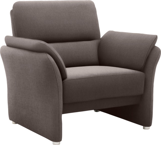 DOMO collection Sessel »Pina«, Passender Sessel zur Serie, mit Federkern