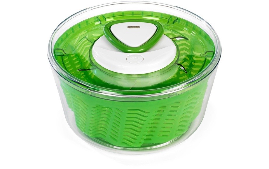 Zyliss Easy Spin 2 Salatschleuder 26cm grün