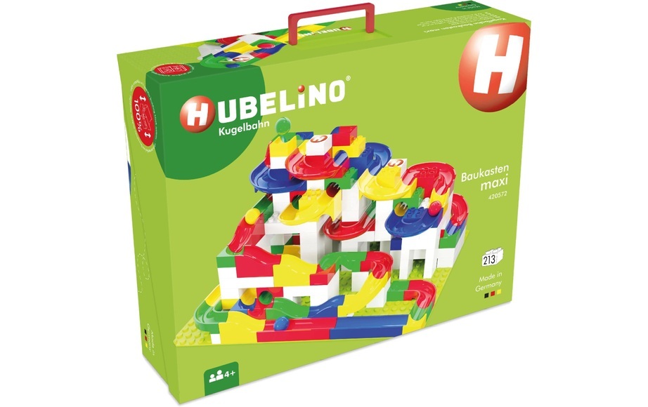 Hubelino® Baukasten maxi (213-teilig)