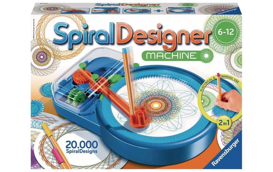 Ravensburger Paper Creation Maxi Spiral Designer Maschine