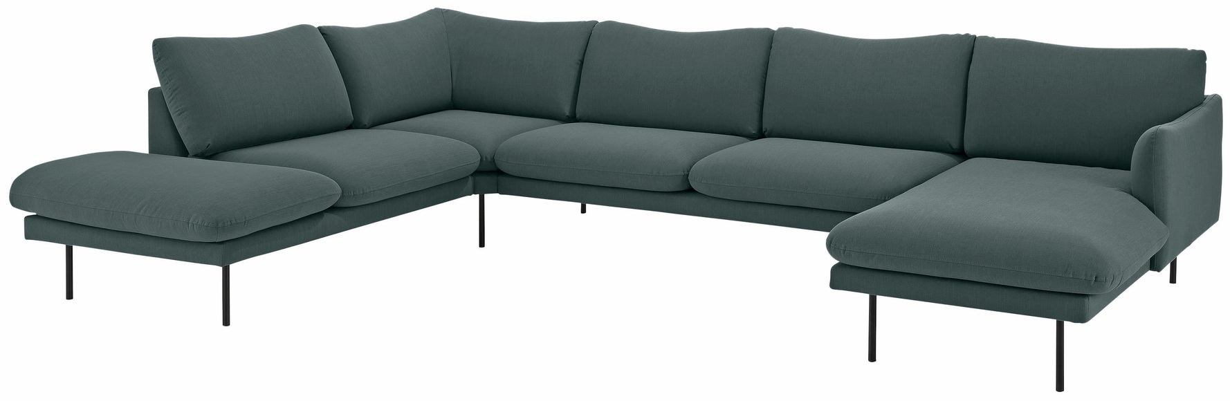 andas Wohnlandschaft »Mavis«, mit losen Sitz- und Rückenkissen, skandinavischer Stil