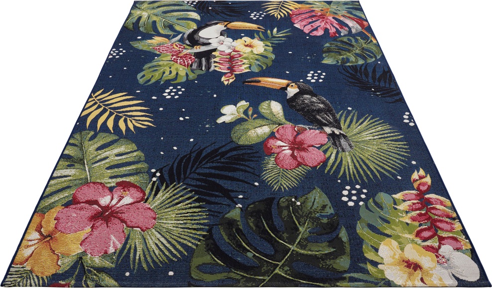 HANSE Home Outdoorteppich »Tropical Dream«, rechteckig, 3 mm Höhe, strapazierfähig, robust, pflegeleicht, fussbodenheizungsgeeignet