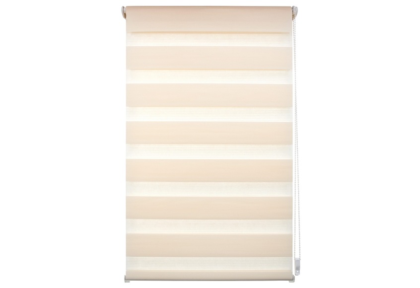 Doppelrollo, Liedeco, »Klemmfix-Duo-Rollo«, im Festmass, ohne Bohren, Lichtschutz (1 Stck.)
