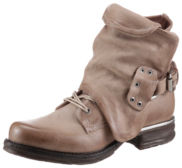 A.S.98 Bikerboots »SAINTMETAL«, mit biegsamem Draht im Schaftrand