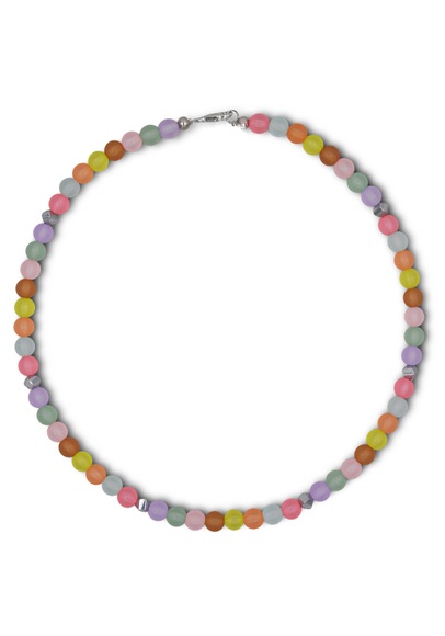 J.Jayz Collier »Regenbogen-Pastellfarben, transparent, matt,«