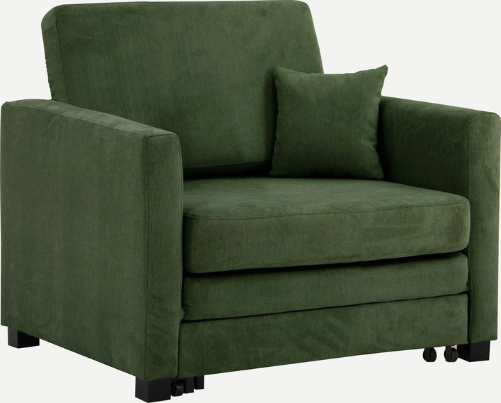 Home affaire Sessel »Mexico«, mit ausziehbarer Schlaffunktion, B/T/H: 98/83/87 cm