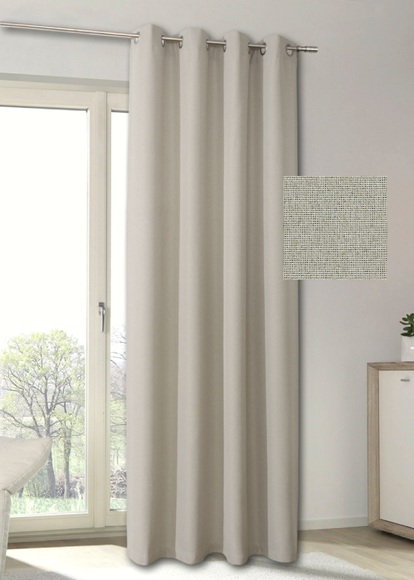 DELAVITA Vorhang »MAILAND«, (1 St.), blickdicht, verschiedene Farben, verschiedene Grössen