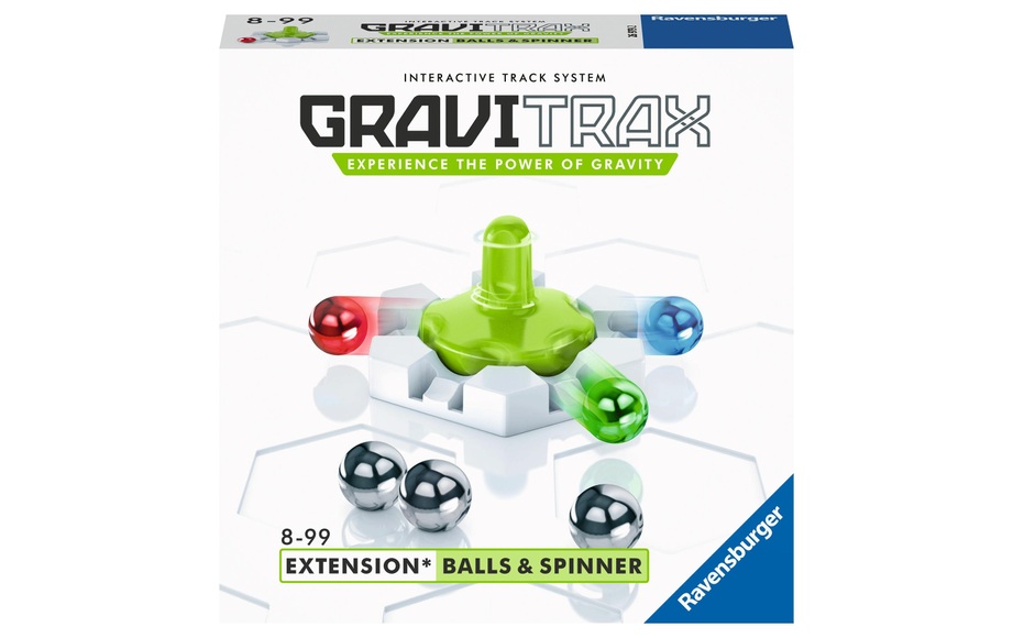 GraviTrax Extension Balls & Spinner