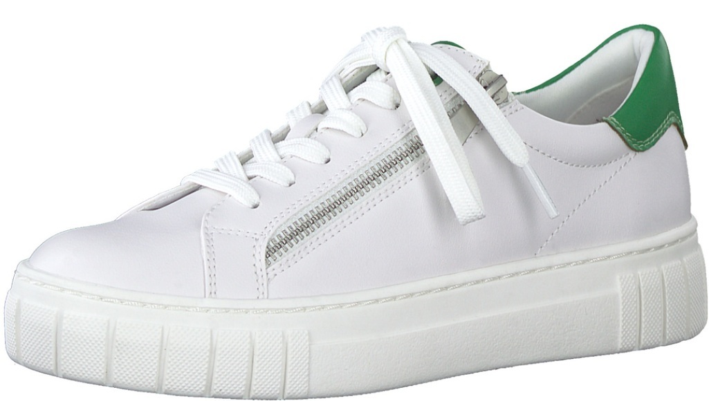 MARCO TOZZI Sneaker, mit zusätzlichem Reissverschluss