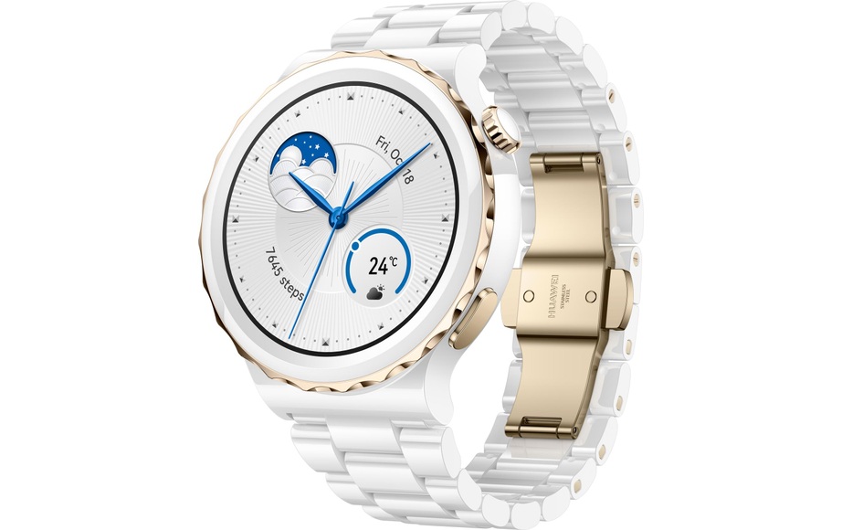 Watch GT 3 Pro Ceramic, Smartwatch