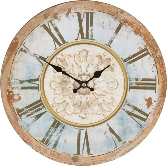 Home affaire Wanduhr im Antik-Look