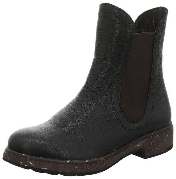 Stiefelette 3-000425 Damen Schwarz 39