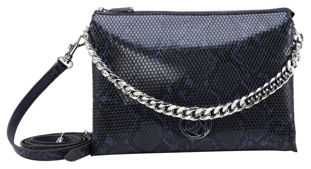 Joop Jeans Umhängetasche »vacanze noreen shoulderbag shz1«, in modischer Reptil Optik