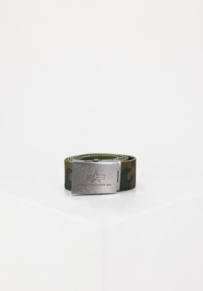Alpha Industries Ledergürtel »Alpha Industries Accessoires - Belts Heavy Duty Belt 4 cm«