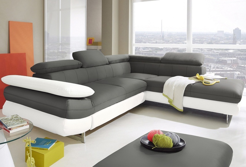 INOSIGN Ecksofa »Solution2«, wahlweise mit Bettfunktion