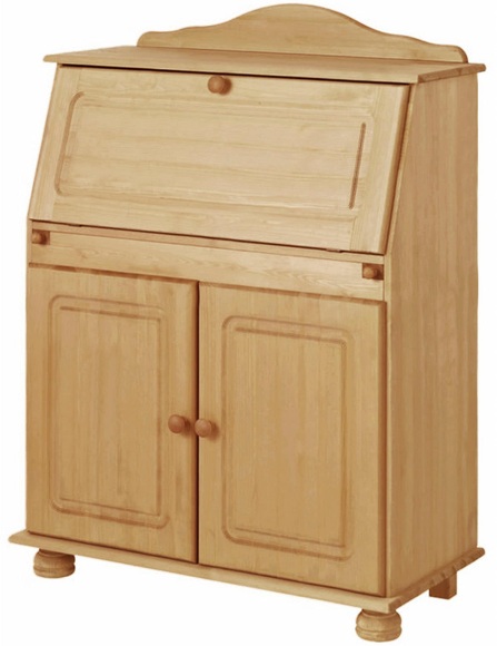 Home affaire Sekretär »Mette«, Breite 82 cm, Massivholz