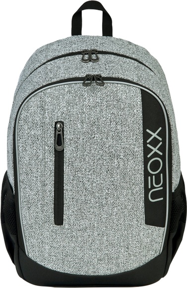 neoxx Schulrucksack »Flow, Wool the World«, teilweise aus recyceltem Material