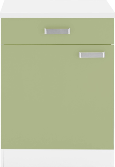wiho Küchen Unterschrank »Husum«, 60 cm breit